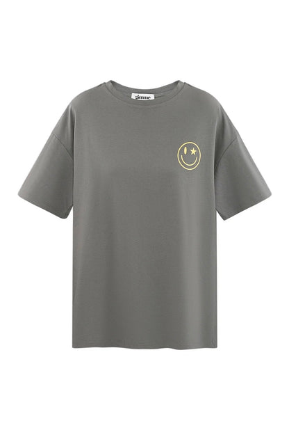 T-shirt smiley
