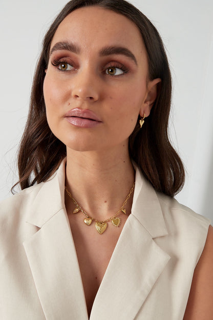 Ketting Candy hearts