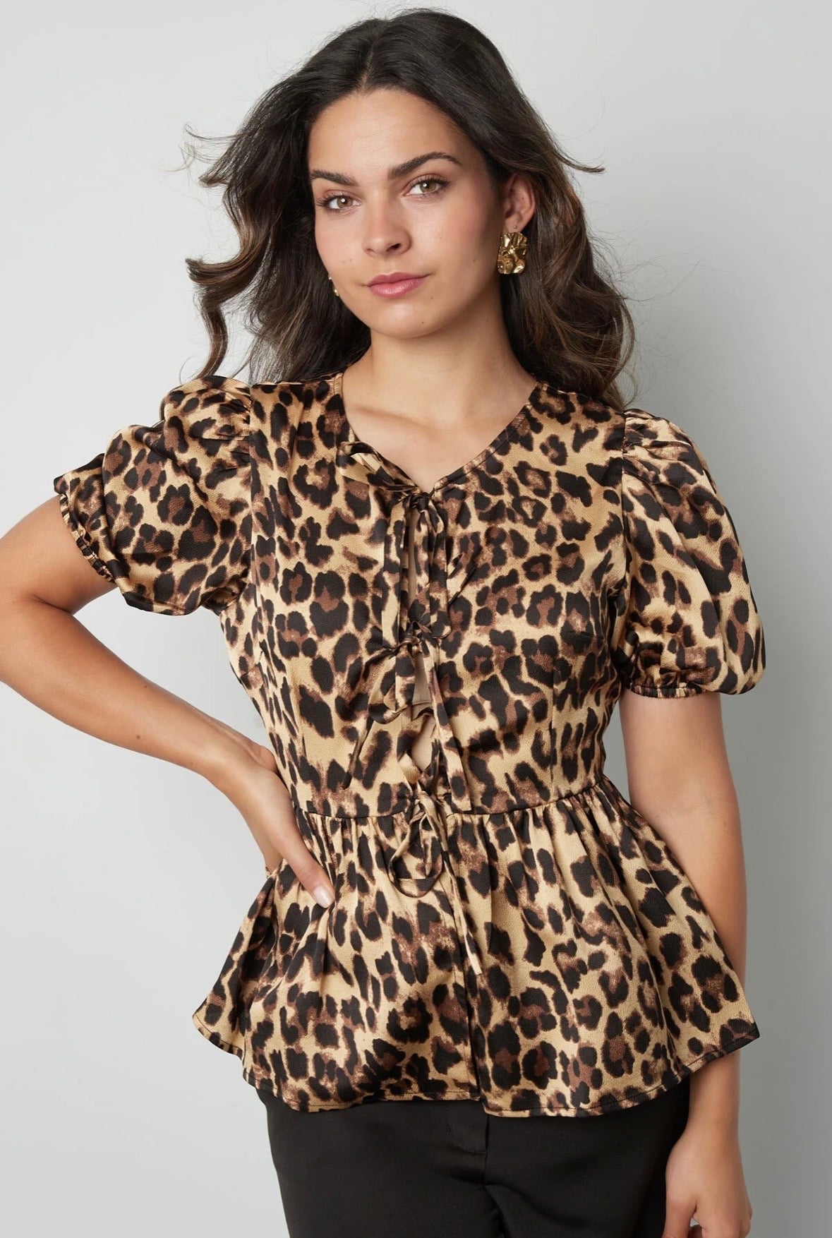 Top Suzi - panterprint