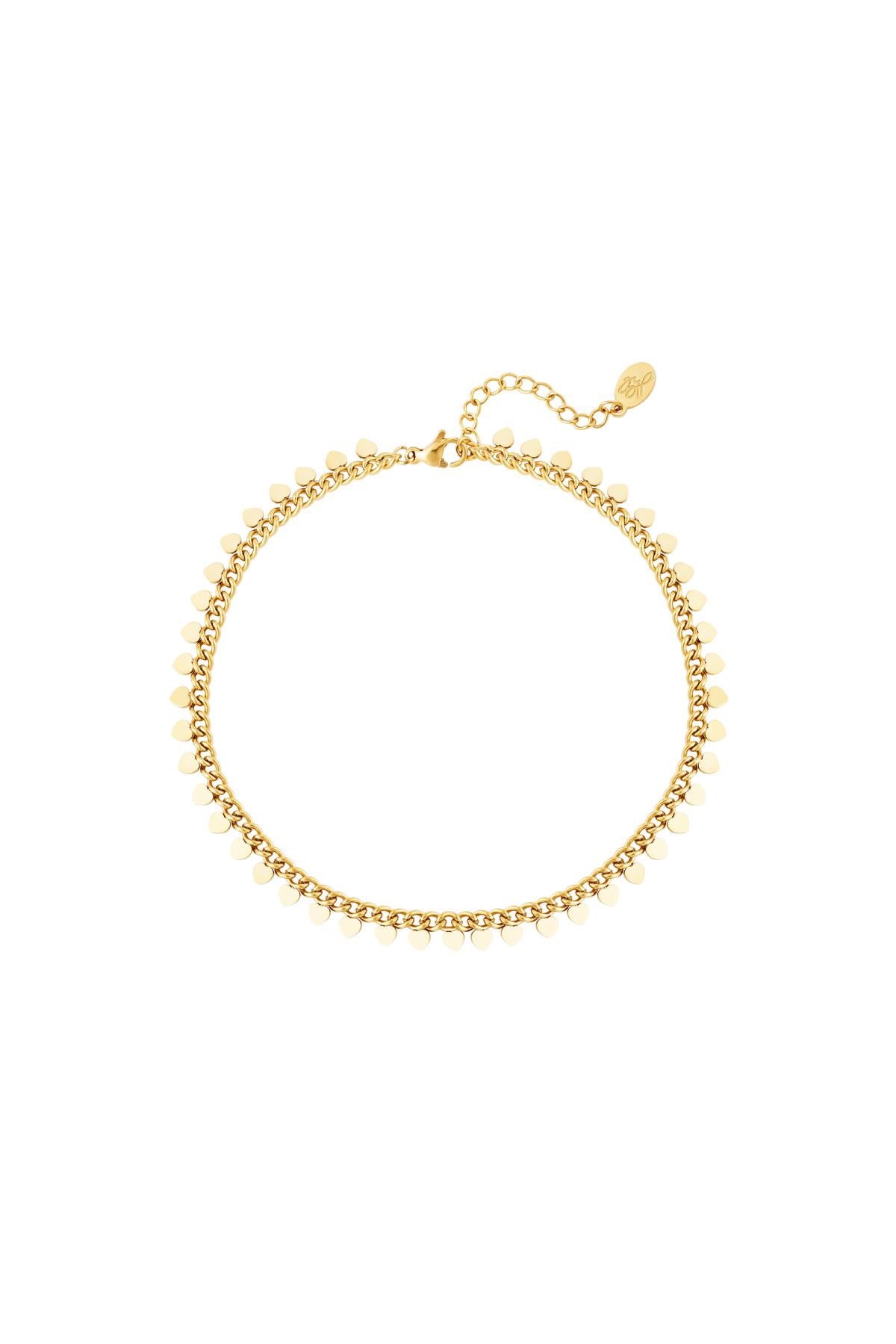 Armband hartjes