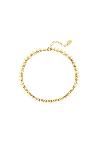 Armband hartjes