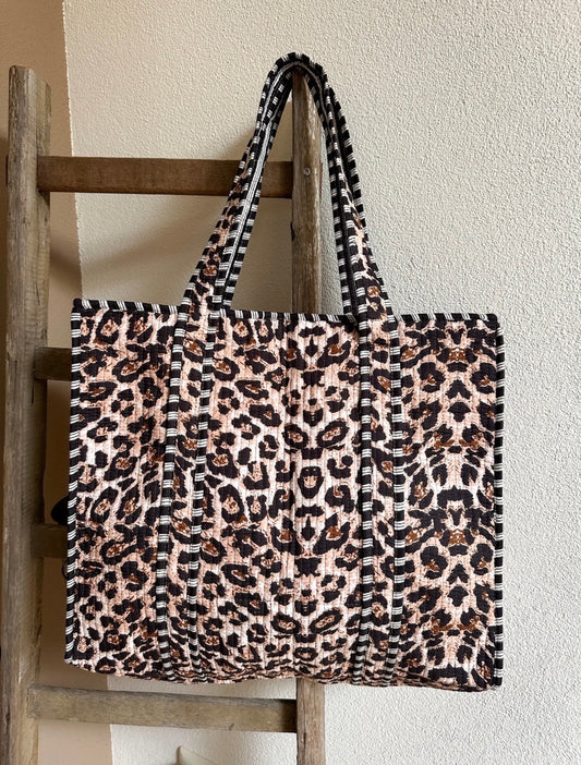 Olivia shopper - panterprint