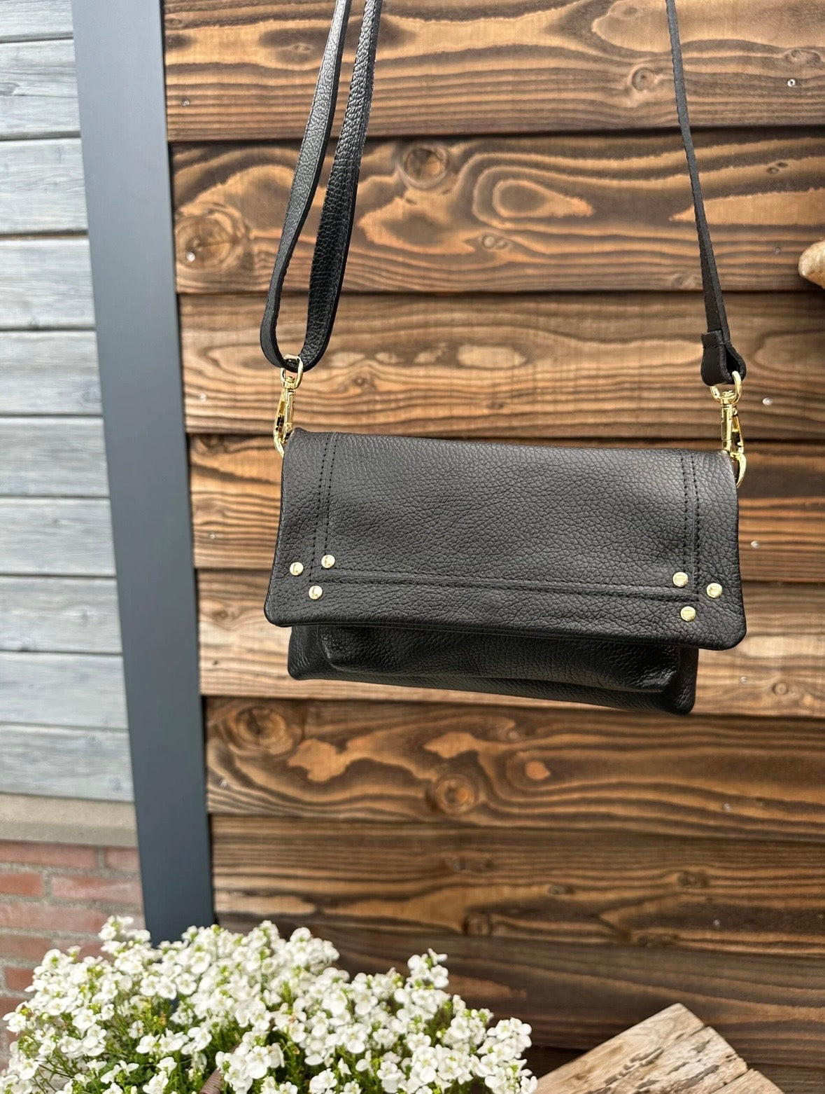 Tas Michelle (echt leer)