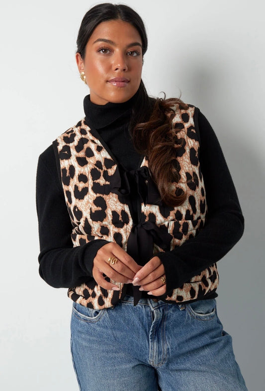 Gilet Nola - panterprint
