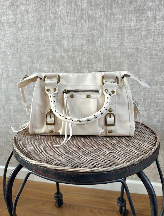 Lexi bag - beige/wit
