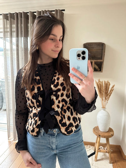 Gilet Nola - panterprint