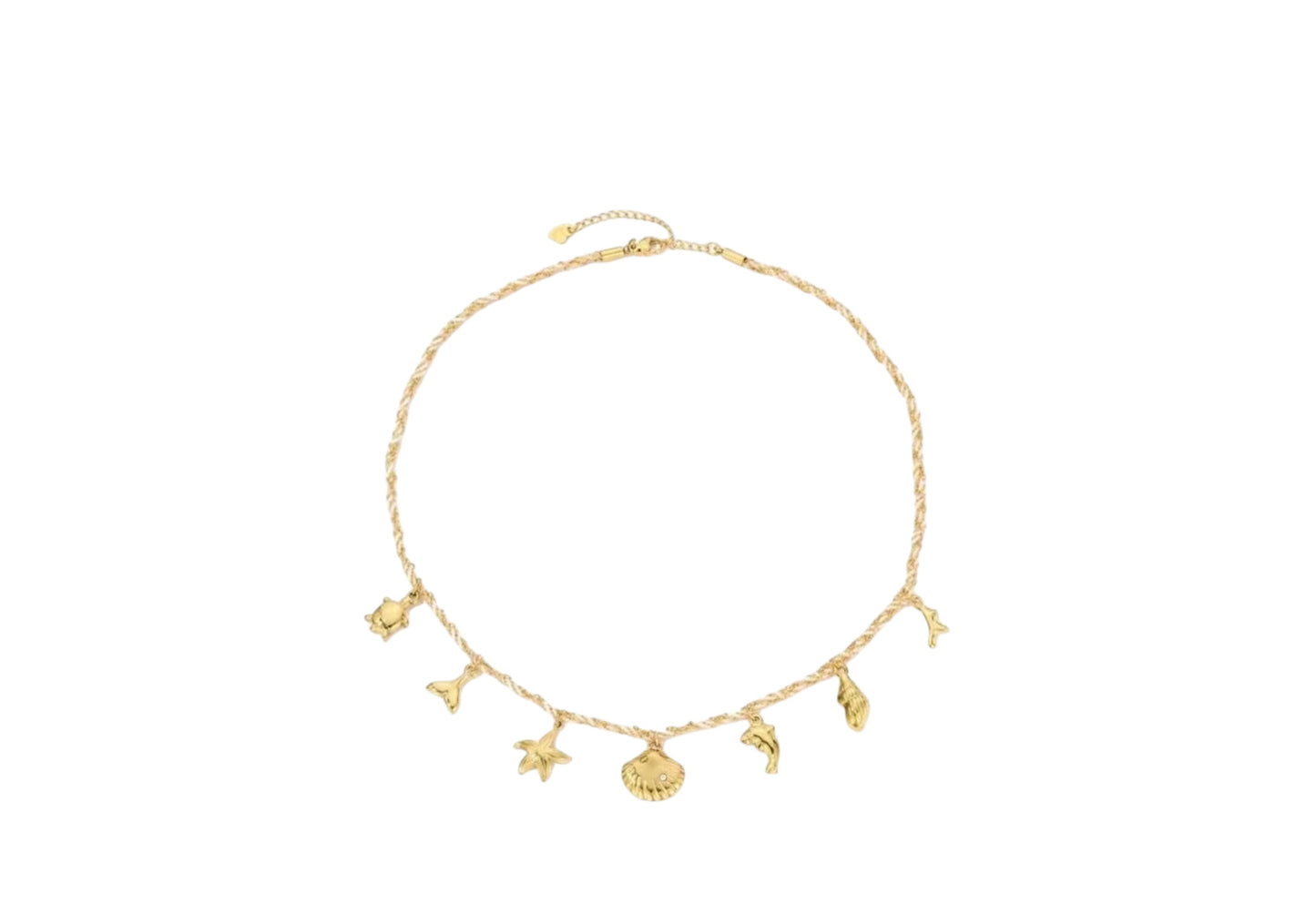 Ketting zeebedels