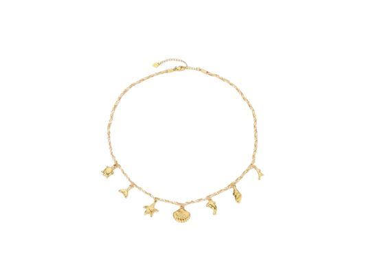 Ketting zeebedels