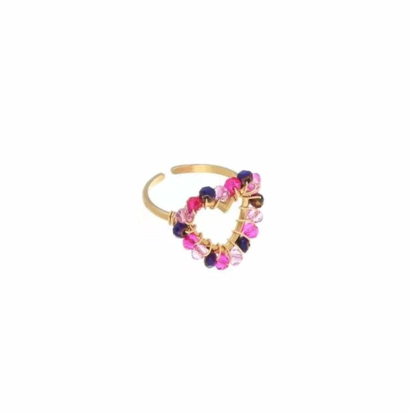 Ring pink love