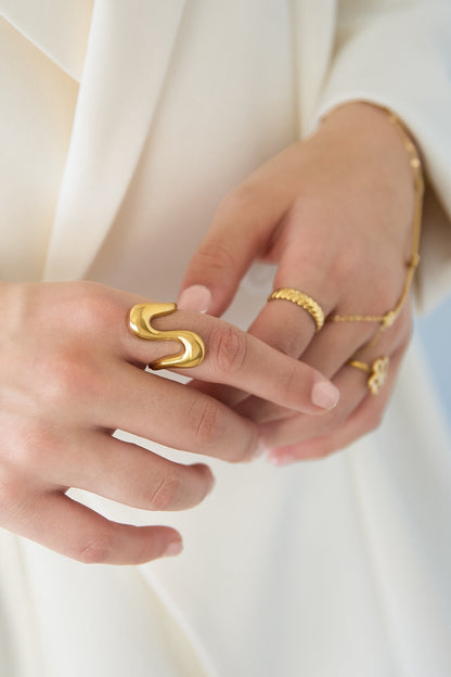 Ring indigo
