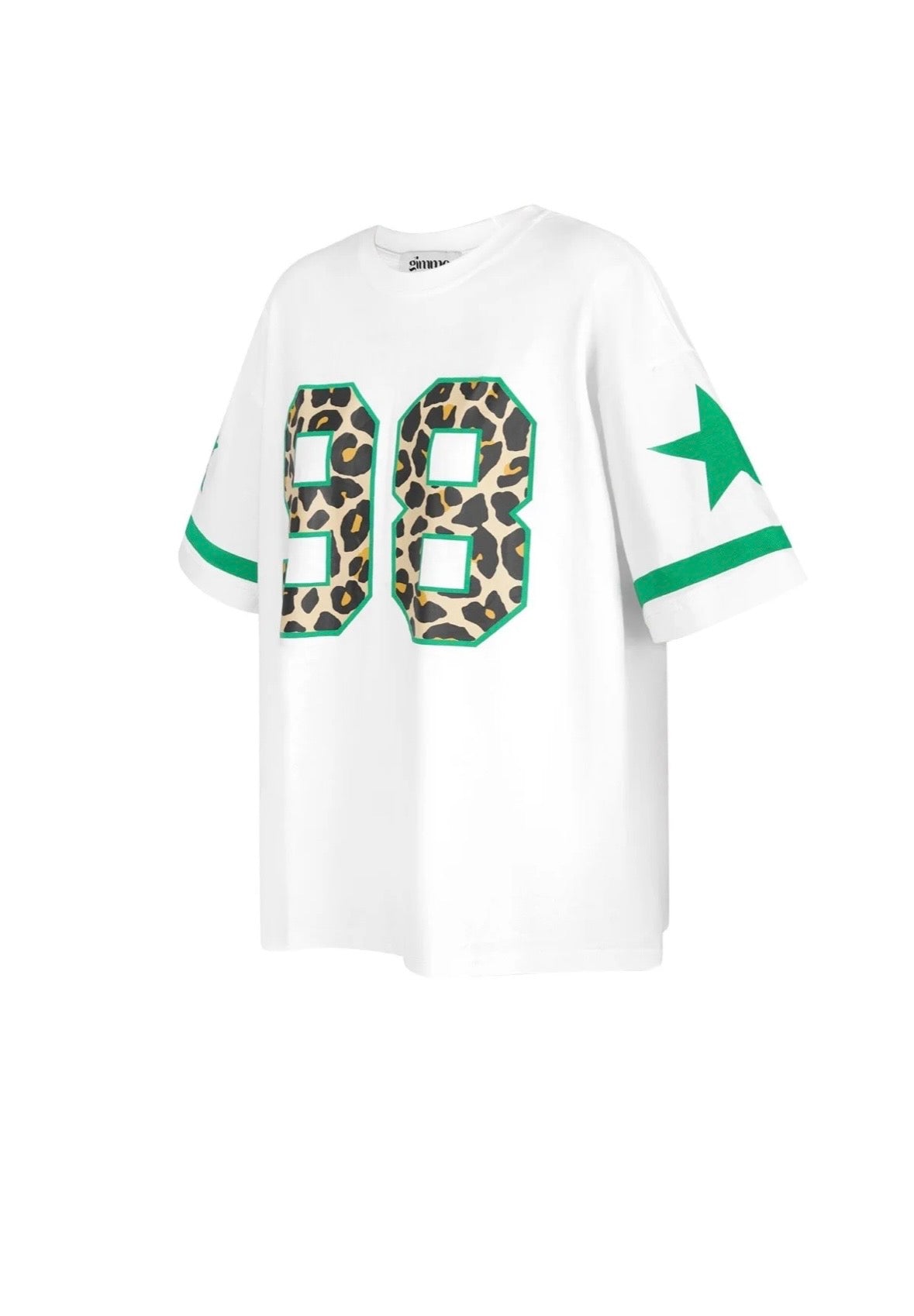 T-shirt Amy - wit
