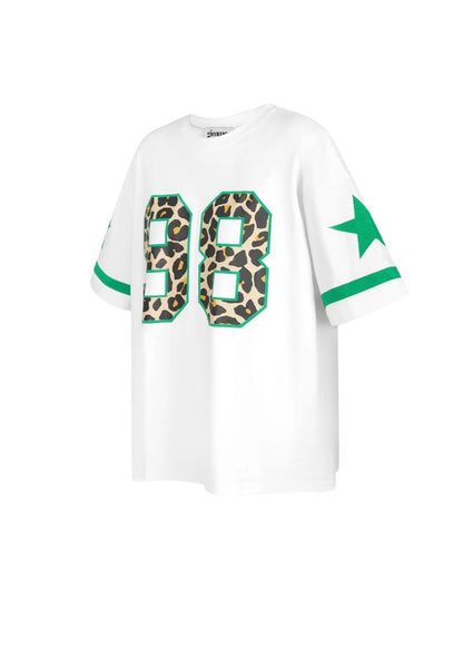 T-shirt Amy - wit
