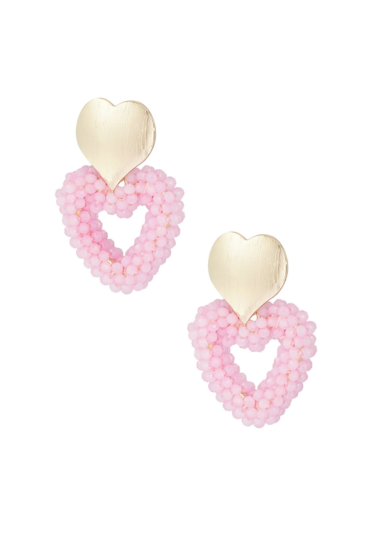 Oorbellen sweet - roze
