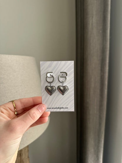 Oorbellen valentines