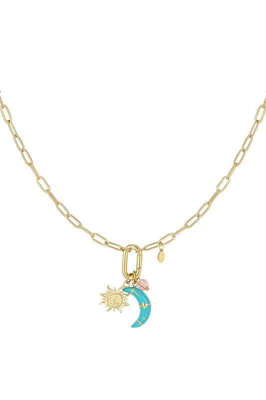 Ketting to the moon and back
