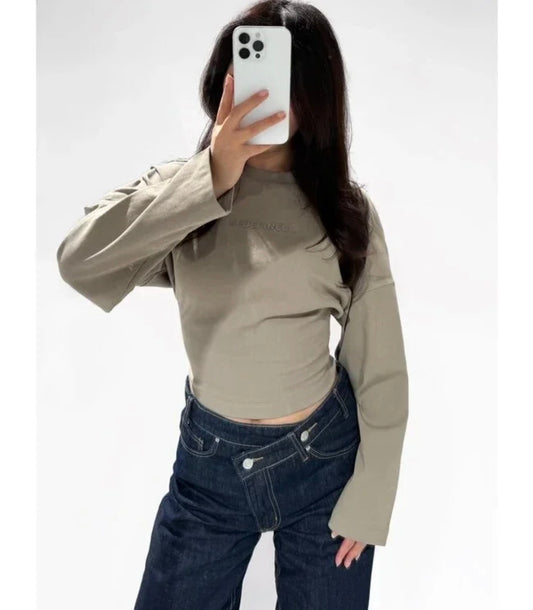 Redefined tee Bella - taupe