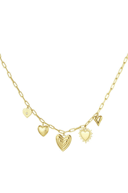 Ketting Candy hearts