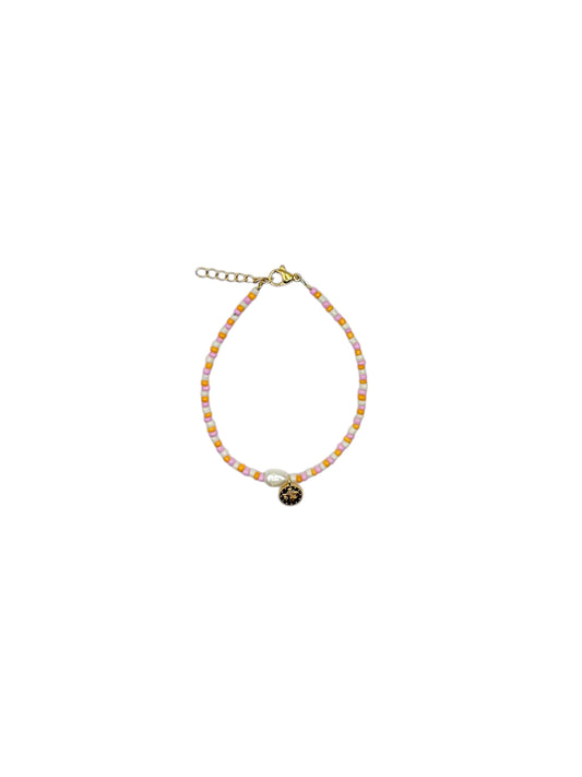 Armbandje colorfull shell