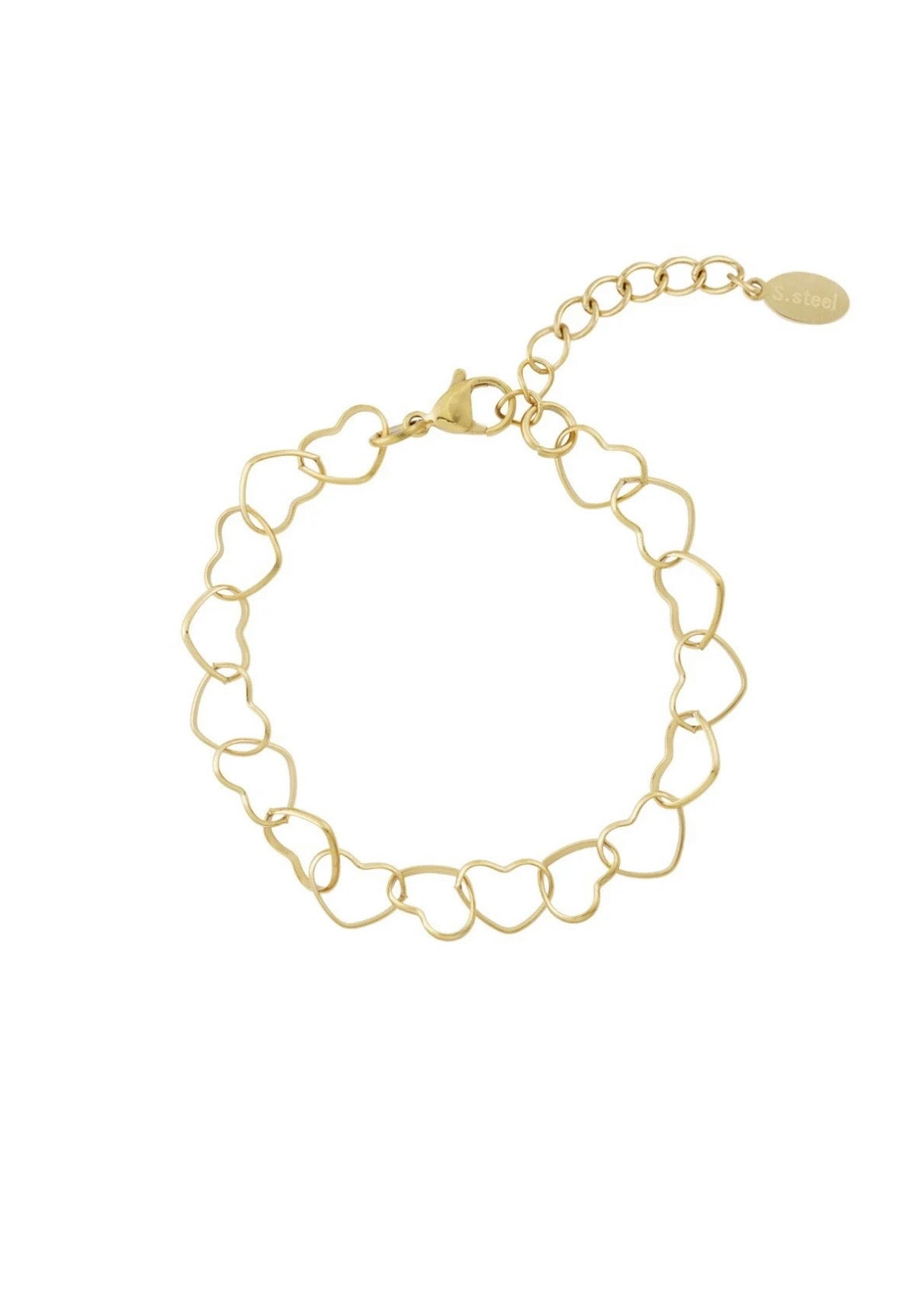 Armband loving hearts