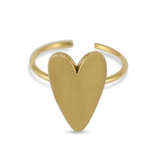 Ring valentine - goud