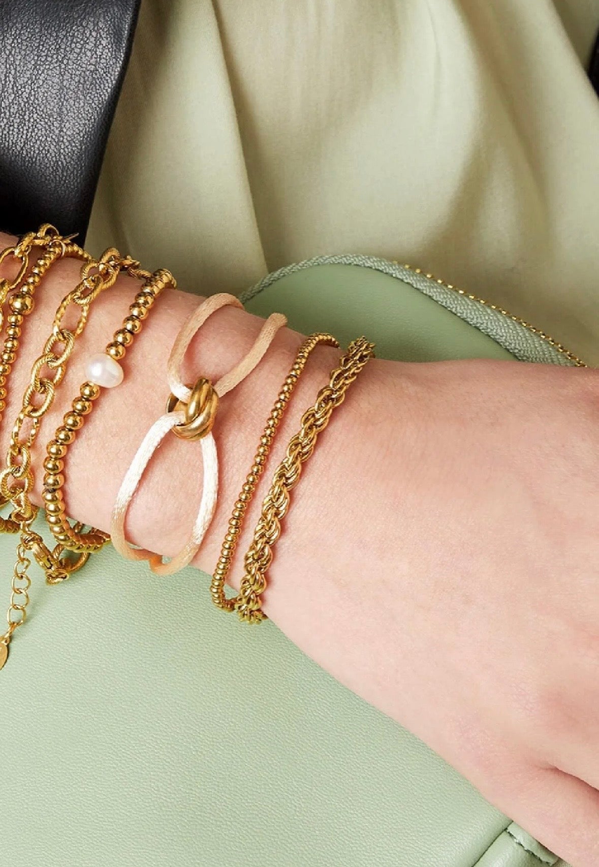 Armband twisted
