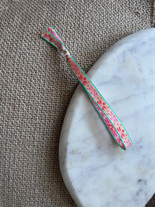 Lintbandje unique flowers