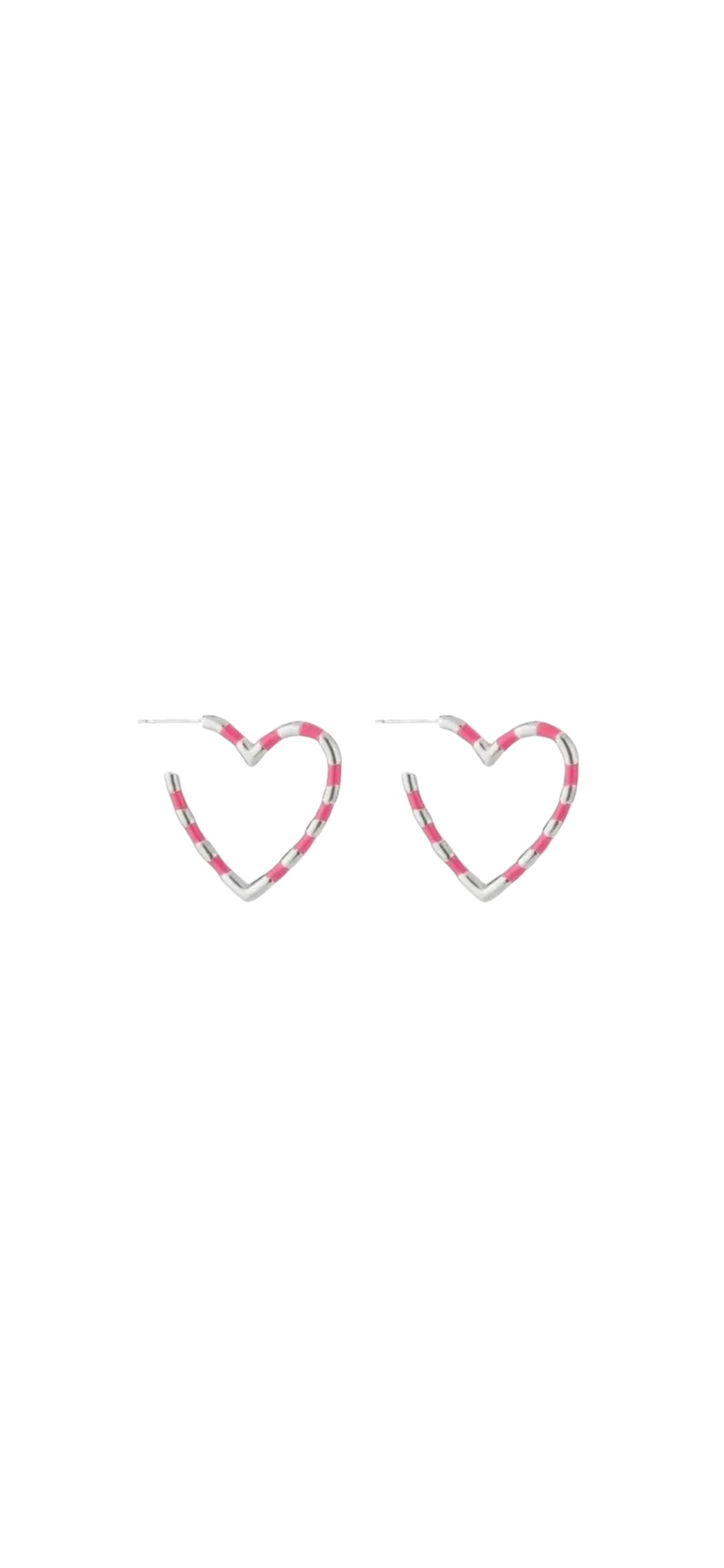 Oorbellen sweet pink