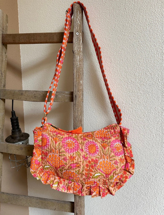 Nuun bag - bloemenprint