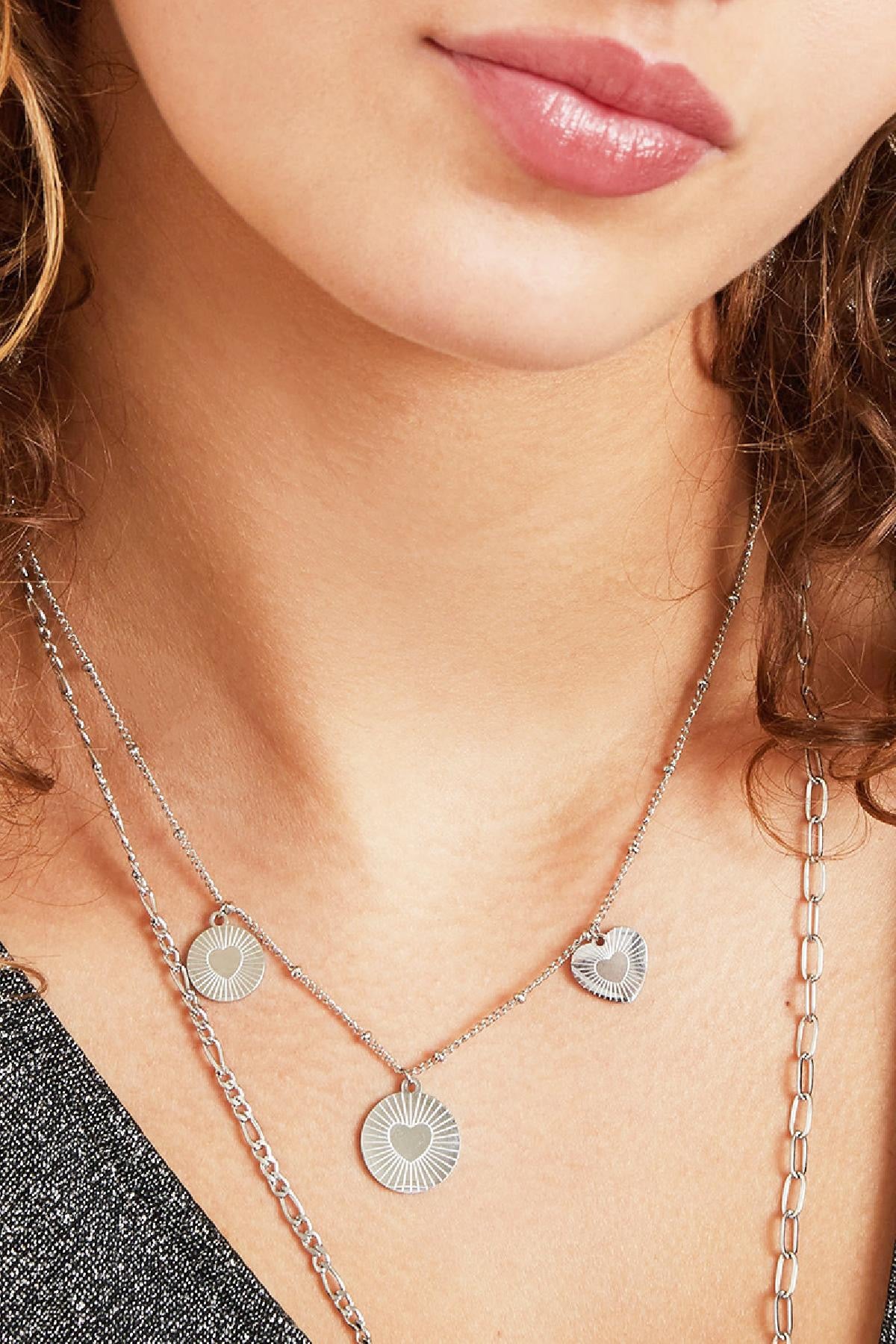 Ketting love coins