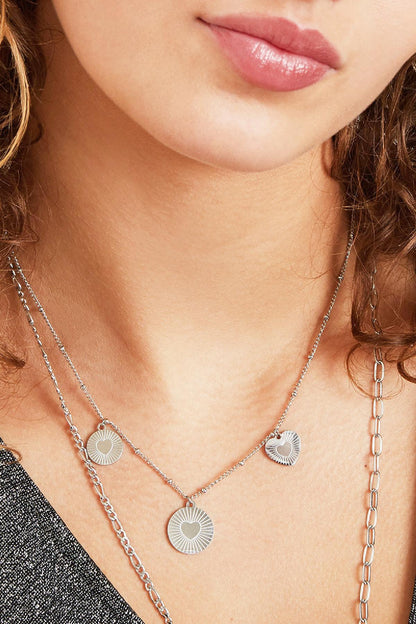 Ketting love coins