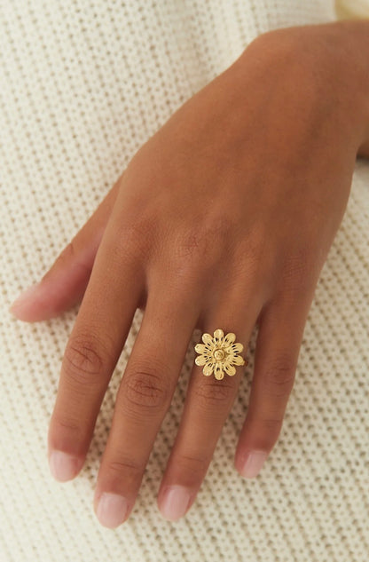 Ring Fleur