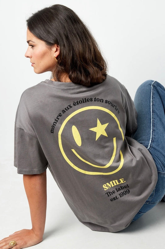 T-shirt smiley