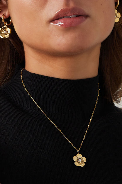 Ketting bloemetje