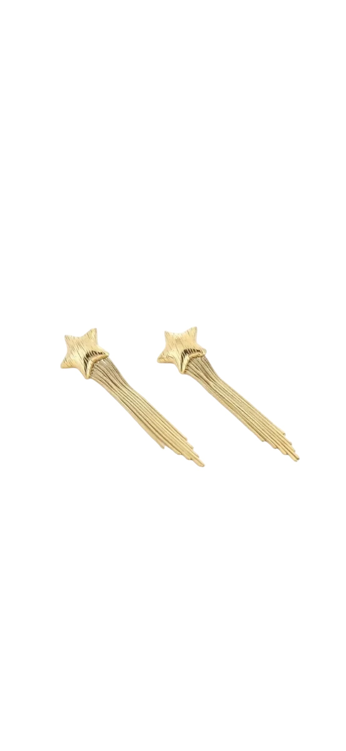 Oorbellen falling stars
