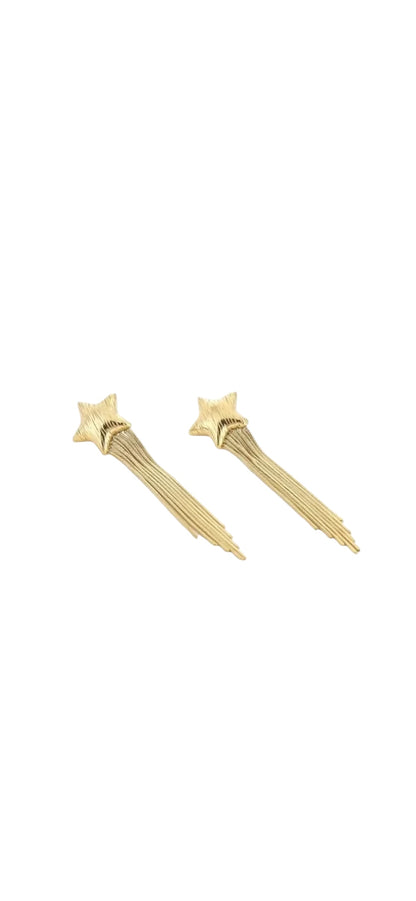 Oorbellen falling stars