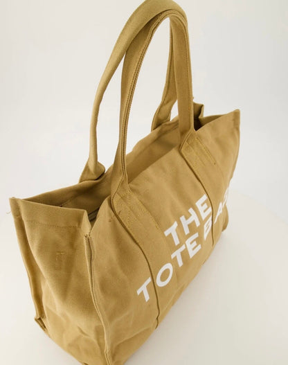 The tote bag - camel