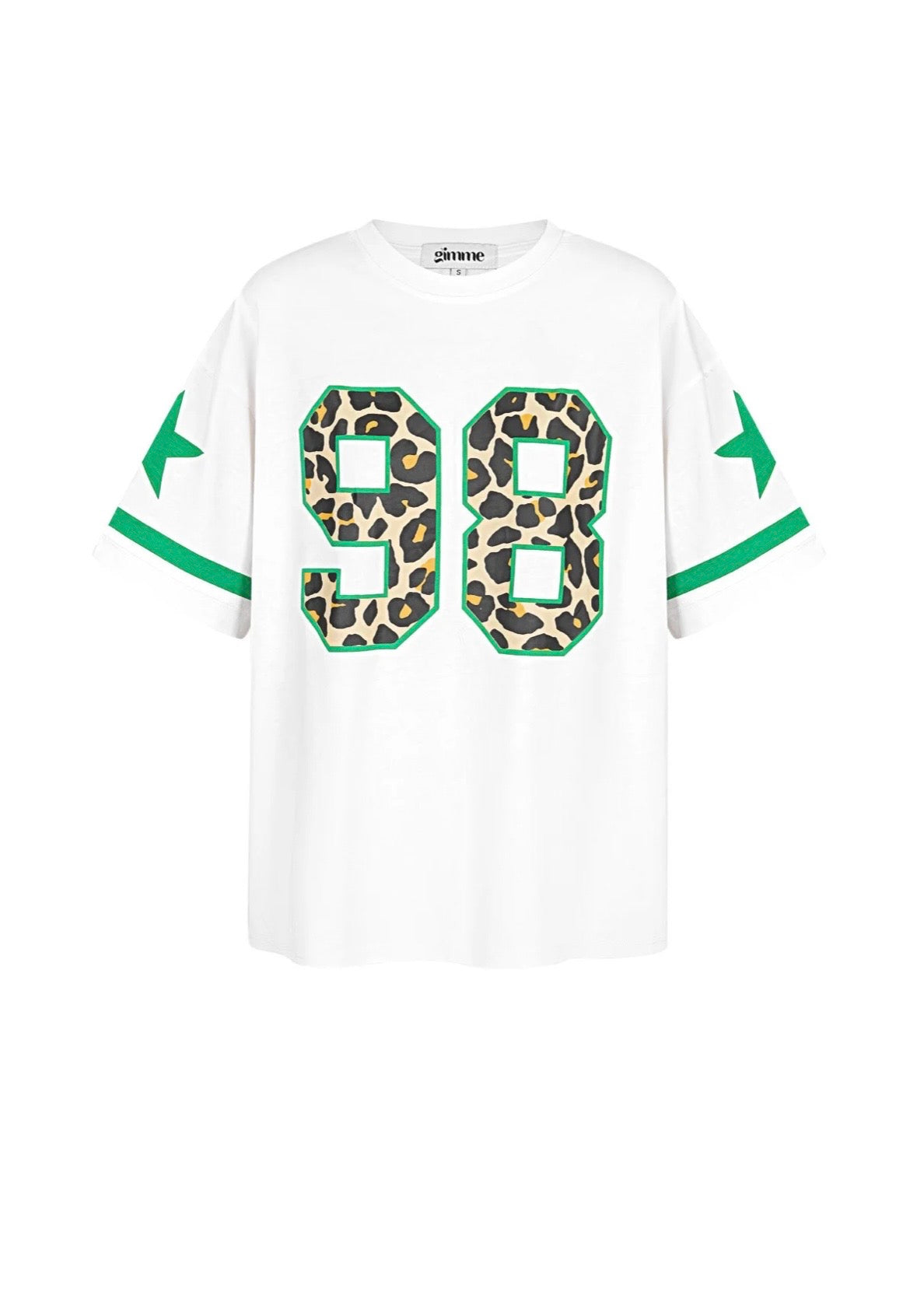 T-shirt Amy - wit