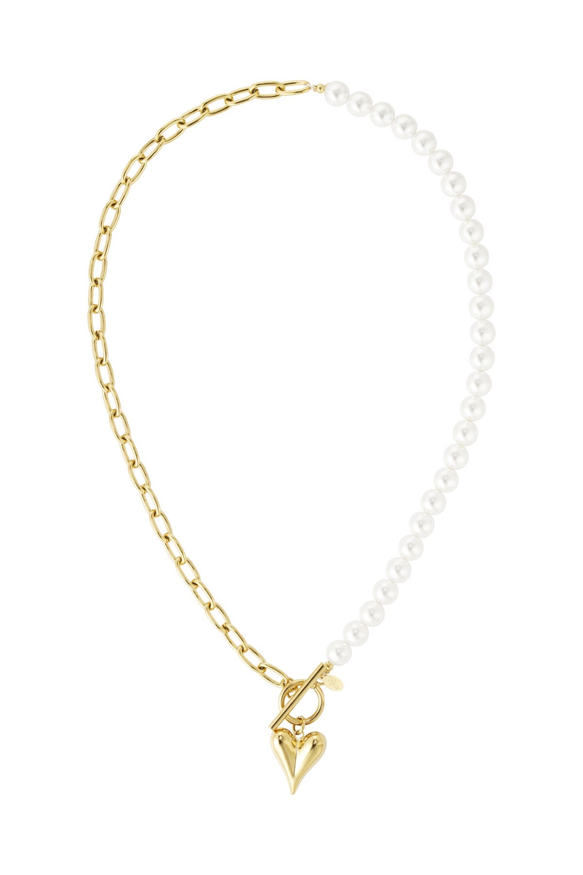 Ketting pearly love