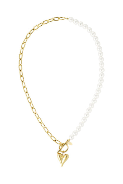 Ketting pearly love