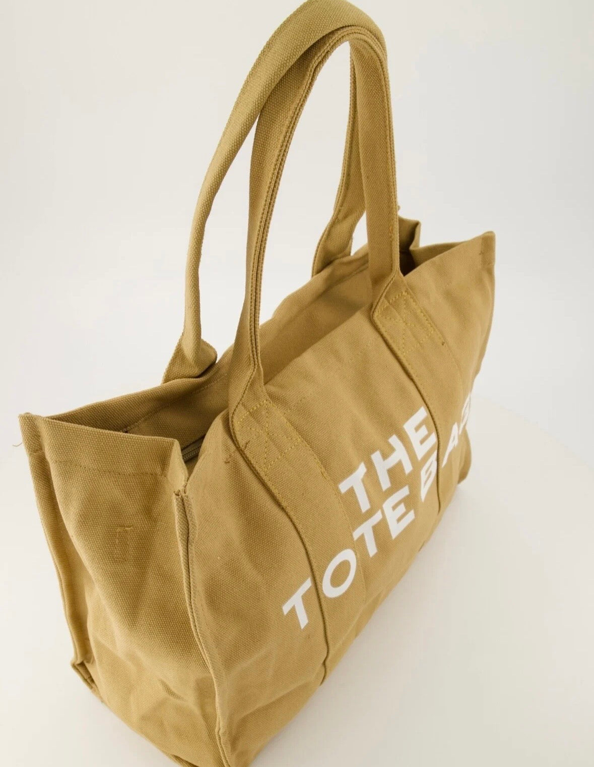The tote bag - camel