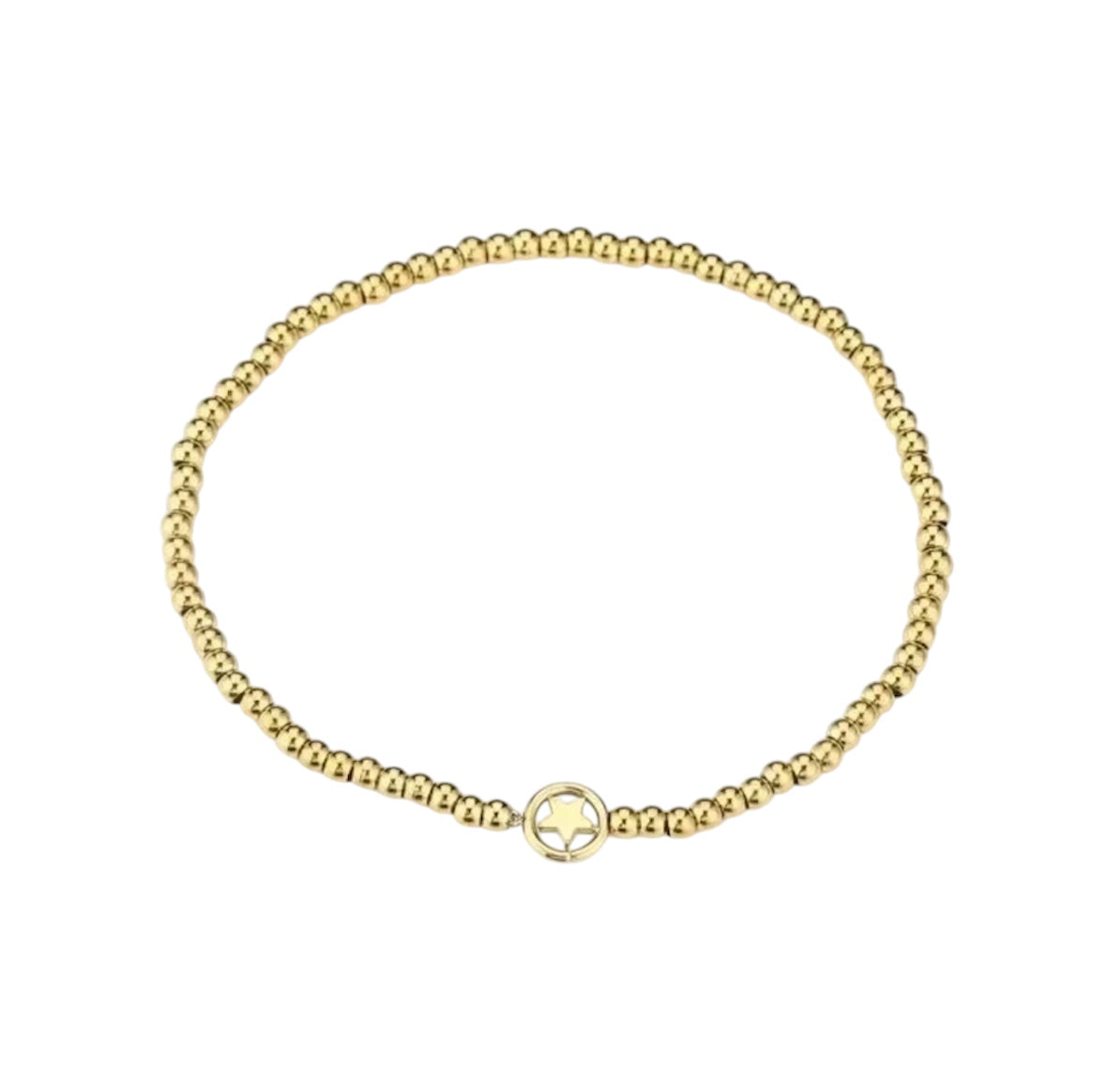 Armband klein sterretje