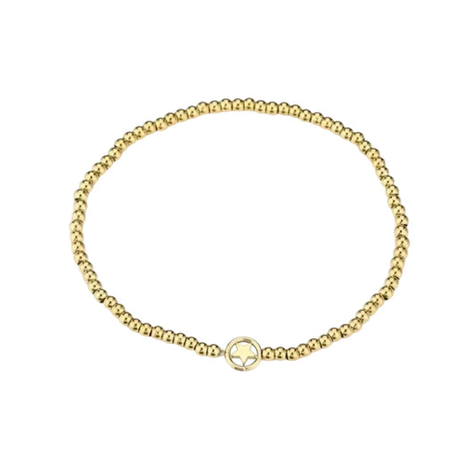 Armband klein sterretje