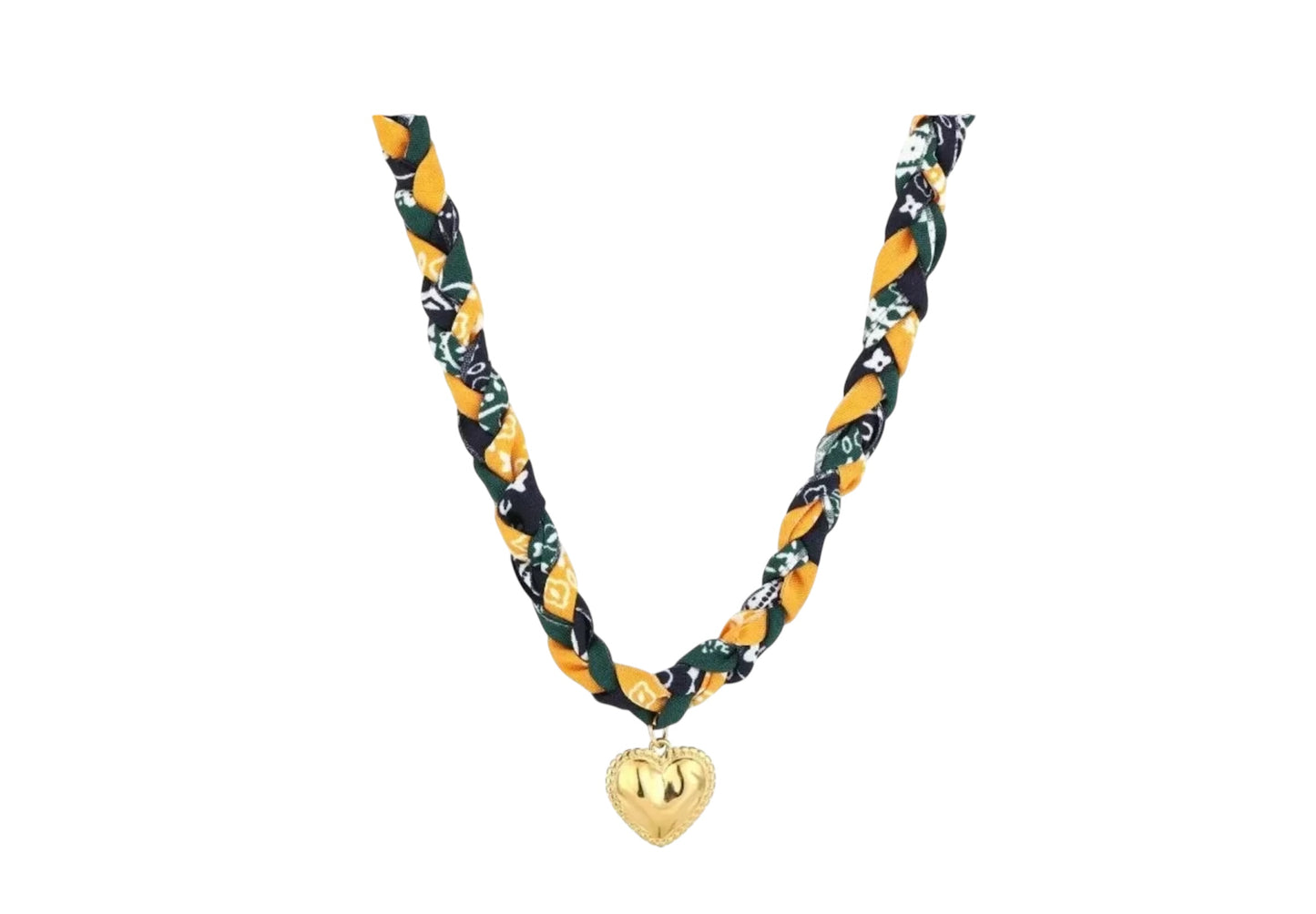 Ketting bandana love