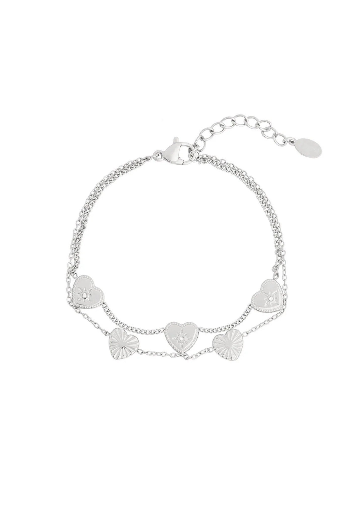 Armband dubbel love