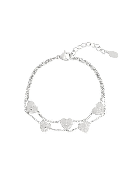 Armband dubbel love