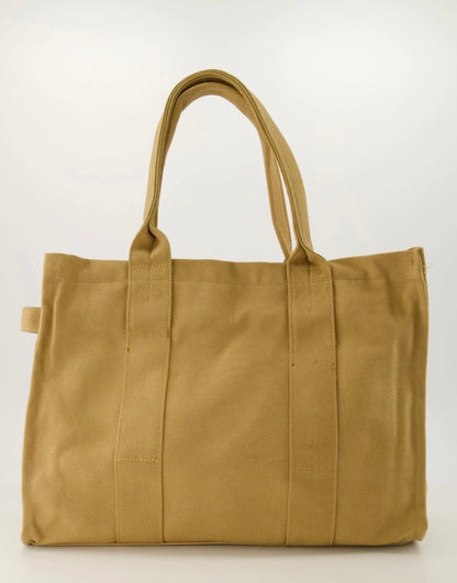 The tote bag - camel