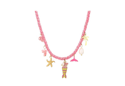Ketting pink sealife