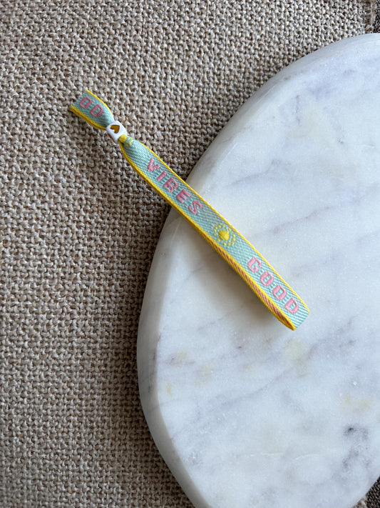 Lintbandje good vibes