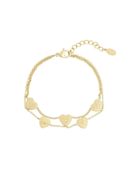 Armband dubbel love