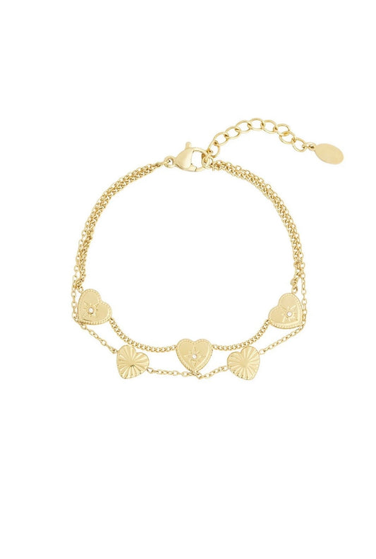 Armband dubbel love
